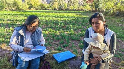 Se Contin A Con Las Visitas Domiciliarias A Ni Os Y Gestantes Con La