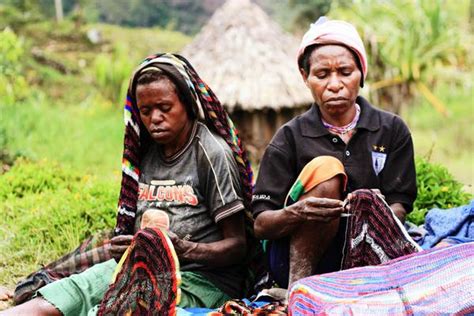 Noken: Tas Cantik Khas Papua yang Ternyata Sudah Diakui UNESCO ...