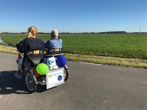 Fietsmaatjes Alphen Aan Den Rijn In Eindronde Help Nederland Vooruit