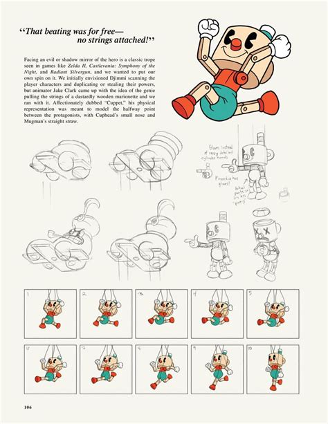 The Art of Cuphead | Tutorial de dibujo, Diseño de personajes, Dibujo ...