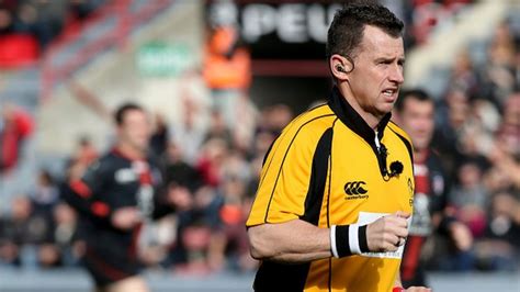 Rugby Referee Nigel Owens Gets Honorary Fellowship Bbc News