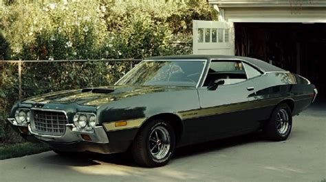 Ford Gran Torino Classic Muscle Car