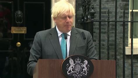 Boris Johnsons Bonkers Final Speech In Full As Pm Finally Leaves