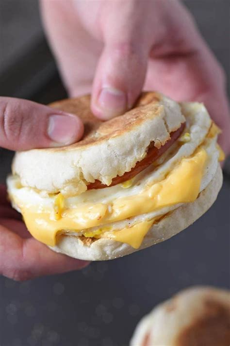 Mcdonald S Egg Mcmuffin Breakfast Sandwich Adventures Of Mel