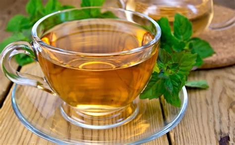 Beneficios de tomar té de menta para el organismo