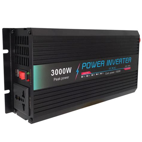 Kw W V Dc To Ac V Modified Sine Wave Power Inverter Power