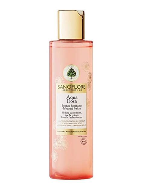 Sanoflore Aqua Rosa Beautifying Botanical Essence 200ml Aqua Shampoo