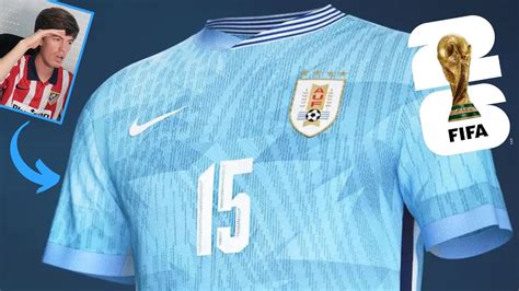 CAMISETA NIKE De URUGUAY Para El MUNDIAL 2026 YouTube