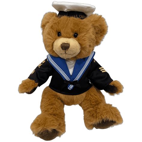 Teddy Bear In Blue Sailor Navy Uniform National Museum Of The Royal