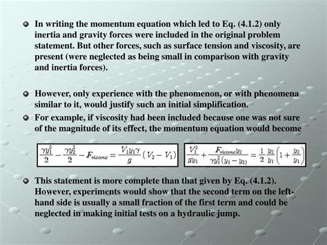 Ppt Chapter 4 Dimensional Analysis And Dynamic Similitude Powerpoint