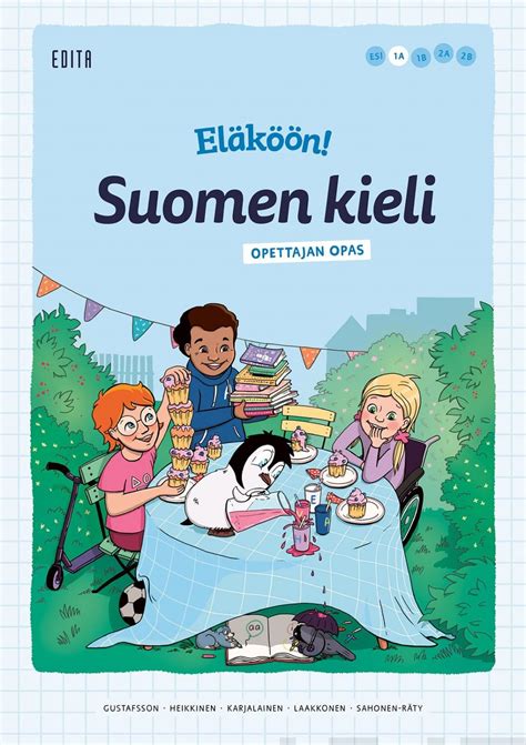 El K N Suomen Kieli Opettajan Opas A Heta Gustafsson Riikka