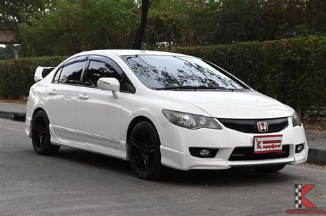 รถมอสอง Honda Civic 1 8 FD ป 2010 E i VTEC Sedan