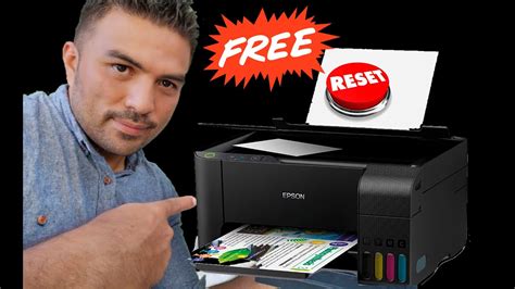 Reset Almohadillas De Tinta Epson L3110 Reset Impresoras