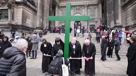 Procesión del Viernes Santo en Berlín