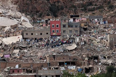 La Tragedia De Imi N’tala La Aldea Construida Sobre Una Montaña Cuya Ladera Se Derrumbó Por El