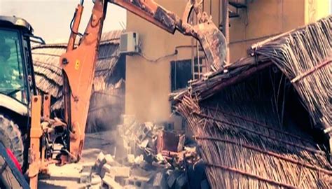 Cda Begins Anti Encroachment Operation In Islamabad