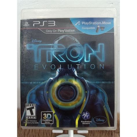 Ps3 Disney Tron Evolution Video Gaming Video Games Playstation On