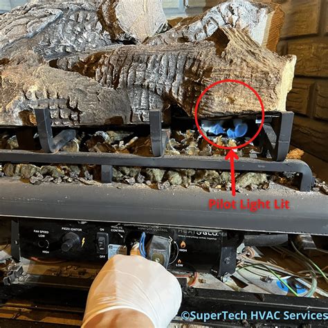 How To Light A Gas Fireplace [With Pictures]