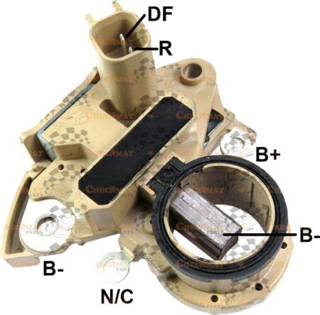 Regulador De Voltagem Para Dodge Journey Fiat Checkmatparts