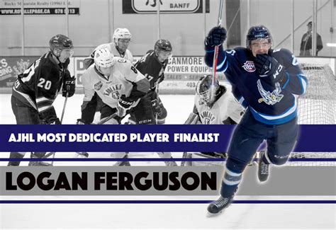 Eagles Logan Ferguson And Head Coach Andrew Milne Named Finalists In