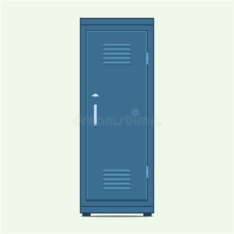 Blue School Lockers Stock Illustrations – 353 Blue School Lockers Stock ...