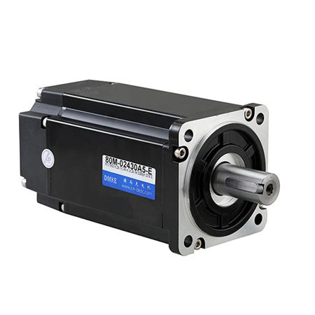 80mm 750w 24v 48v Bldc Brushless Dc CNC Servo Motor DC Servo Motor