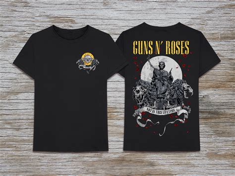 Guns N Roses Official Poster Design Madrid Behance