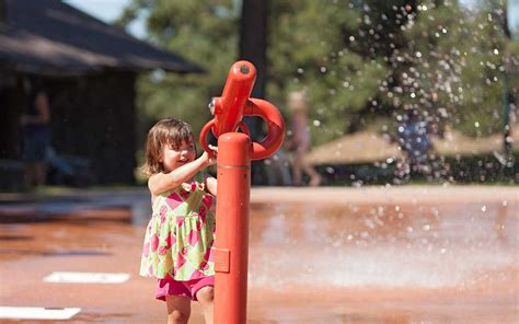 Recreational Aquatic Splash Pads City Of Spokane Washington