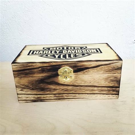 Harley Davidson Jewelry Box - Etsy