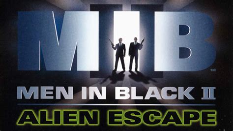 Men In Black 2 Alien Escape PS2 Gameplay YouTube