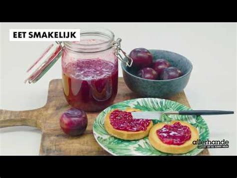 Recept Jam Maken Van Pruimen In Een Handomdraai