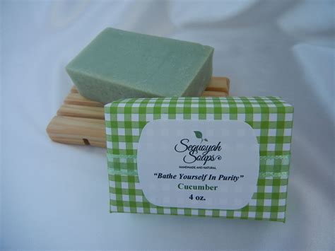 Cucumber Bar Soap Handmade Bath Bar Natural Bar Soap Etsy Handmade Bath Products Natural