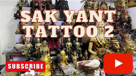 Sak Yant Tattoo Part 2 Arjaneng Sak Yant YouTube