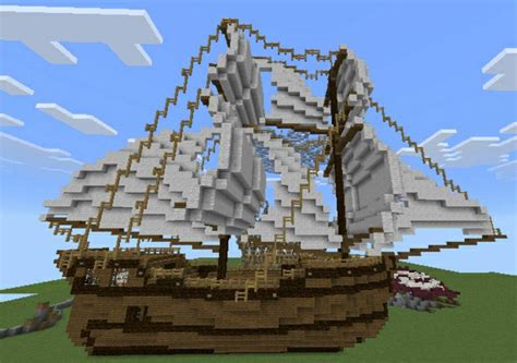 Minecraft pirate ship - defensezoom