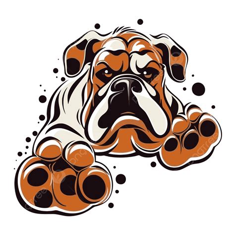 Paw Bulldog Cat Puppy Paw Transparent Background PNG, 45% OFF