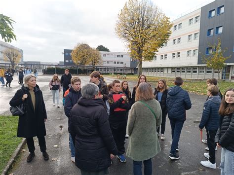 Orientation 3ème novembre 2023 6 Collège Philippe Cousteau