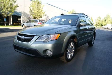 Sell Used 2009 Subaru Outback 30r H6 Limited 41k Beautiful Car