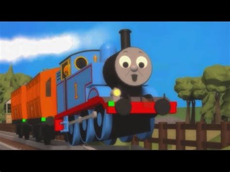 Thomas Gets Bumped Crash Scene Roblox Remake Youtube