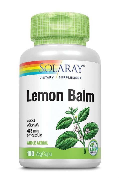 Lemon Balm Aerial Mg Ct Mother S Cupboard Nutrition