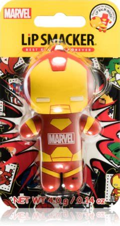 Lip Smacker Marvel Iron Man bálsamo labial notino pt