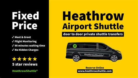 London Heathrow Airport Transfers - HeathrowShuttle®