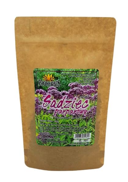 SADZIEC PURPUROWY 50G KORZEŃ CIĘTY PROHERBIS 11844467817 Allegro pl