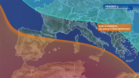 Meteo debole perturbazione al Centro Sud insiste la siccità al Nord