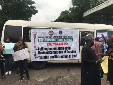 Watch Video Workers Barricade National Assembly In Protest Read