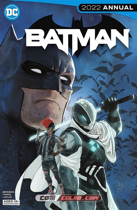 Batman 2022 Annual 001 2022 Webrip 漫画 百度网盘下载 CG捞