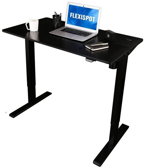 Flexispot EG1B 100x60cm Schwarz Ab 139 99 Preisvergleich Bei Idealo De