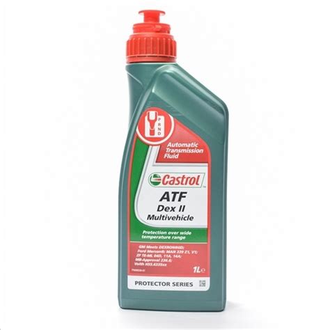 CASTROL ATF DEX II MULTIVEHICLE 1L Moldoservice