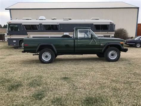 1974 Jeep J20 Gladiator Pickup 4x4 For Sale