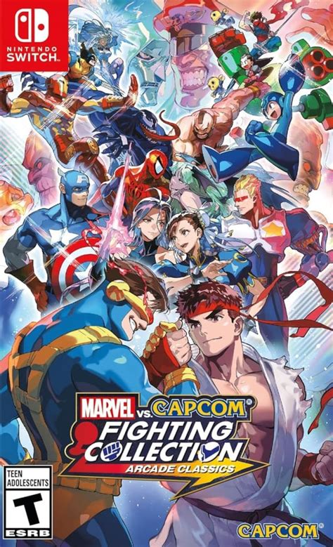 Marvel Vs Capcom Fighting Collection Arcade Classics 2024 Switch