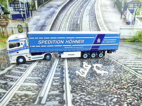 Herpa 314329 H0 1 87 LKW MAN TGX GX SPEDITION HÖHNER OVP